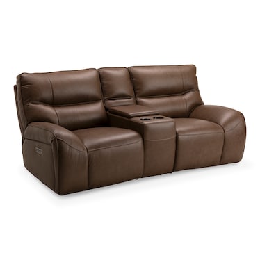 August Power Loveseat