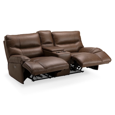 August Power Loveseat