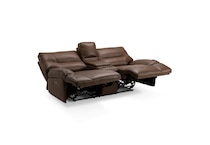 dallas portobello hps leathermatch sofa   
