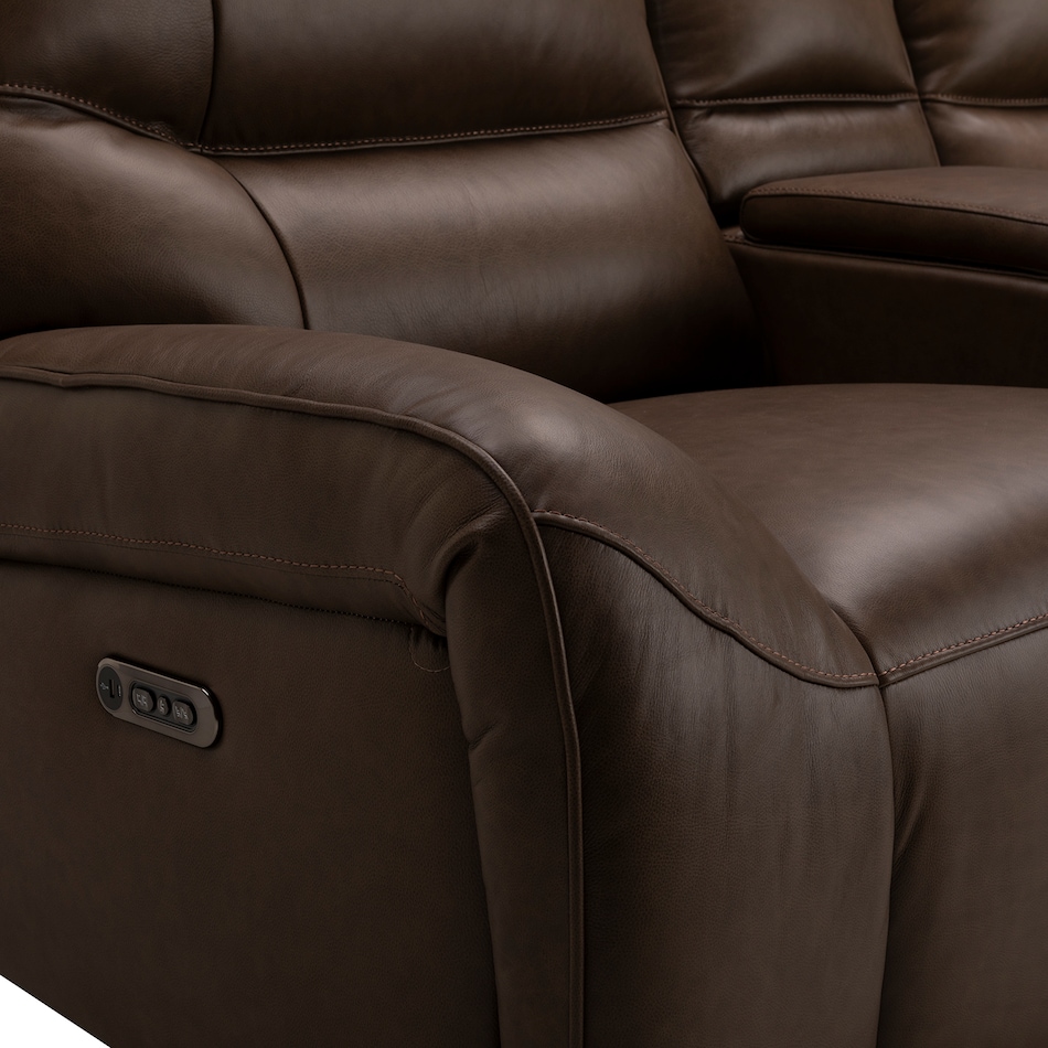 dallas portobello hps leathermatch sofa   