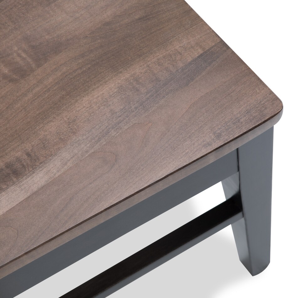 dara driftwood solid wood dining   