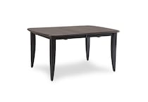 dara driftwood solid wood dining dt  