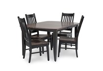 dara driftwood solid wood dining dt  