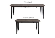 dara driftwood solid wood dining dt  