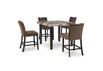 dark brown   beige   mocha casual counter height stools adp  