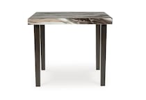 dark brown   beige casual counter height stools   