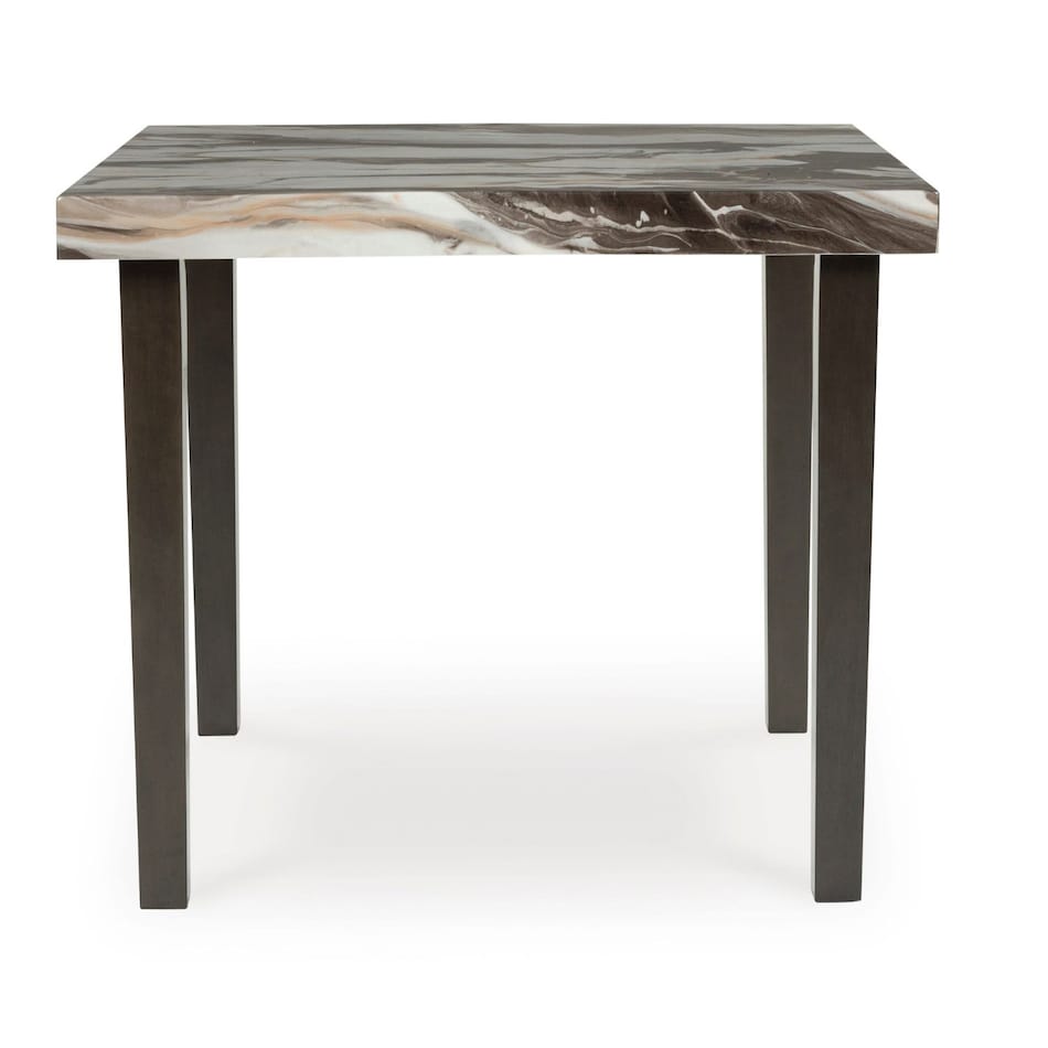 dark brown   beige casual counter height stools   