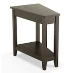 dark brown accent pieces   