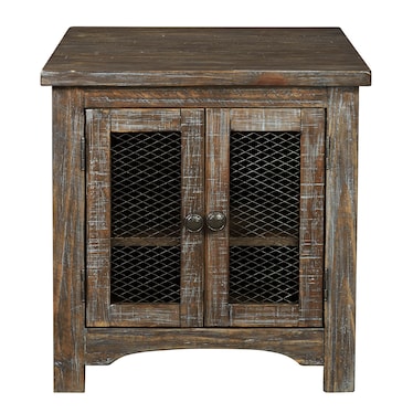 Wallace End Table
