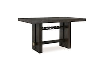 dark brown casual counter height stools   