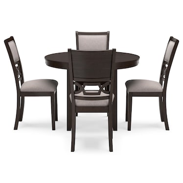 Vincentio 5-Pc. Dining Set