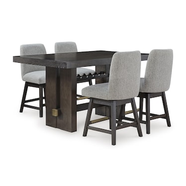 Caldwell 5-Piece Dining Set