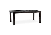 dark brown casual standard height   