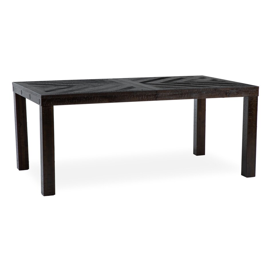 dark brown casual standard height   
