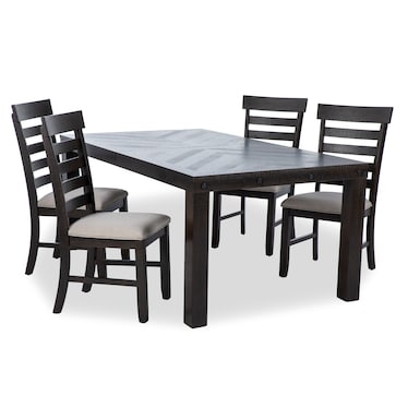 Tucson 5-Pc. Dining Package