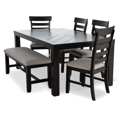 Tucson 6-Pc. Dining Package