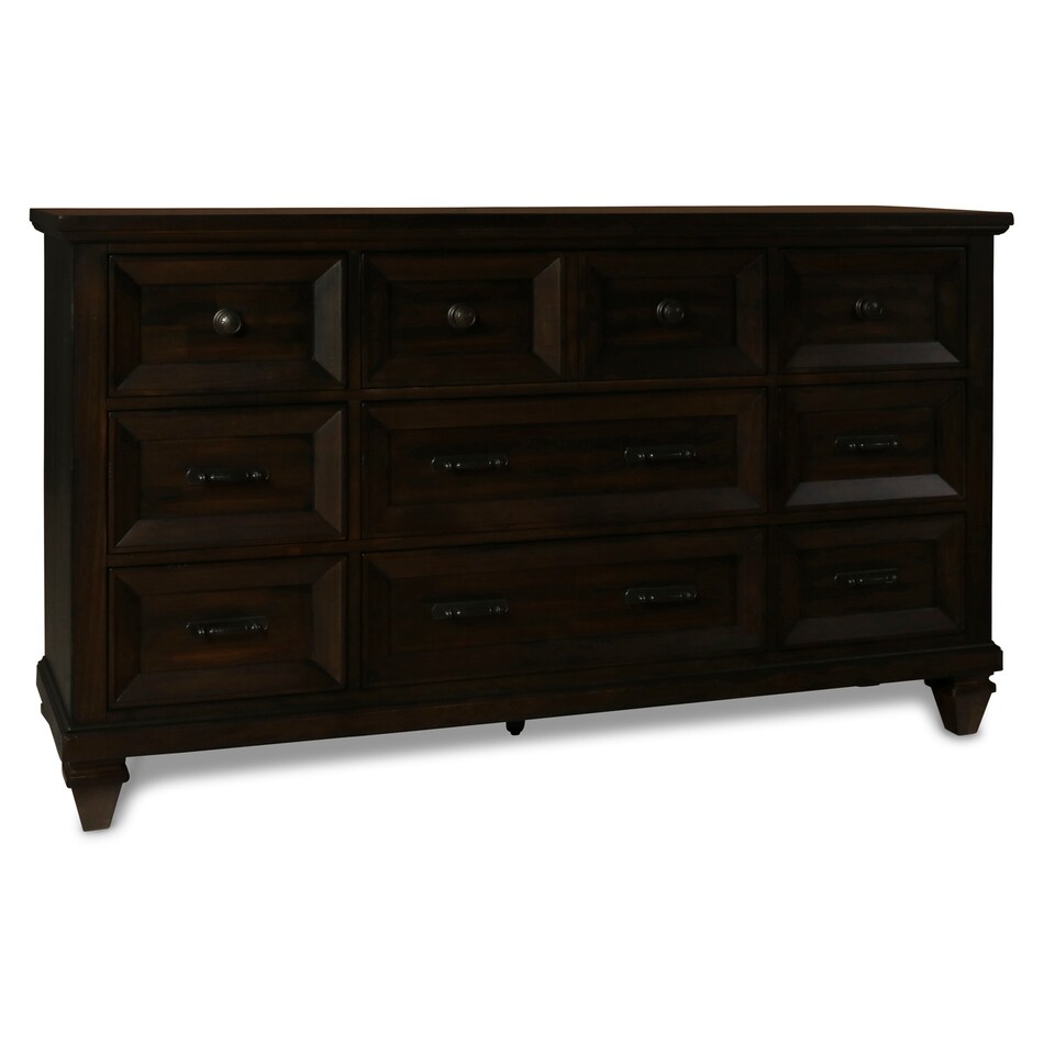dark brown casual transitional bedroom   