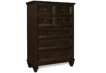 dark brown casual transitional bedroom   