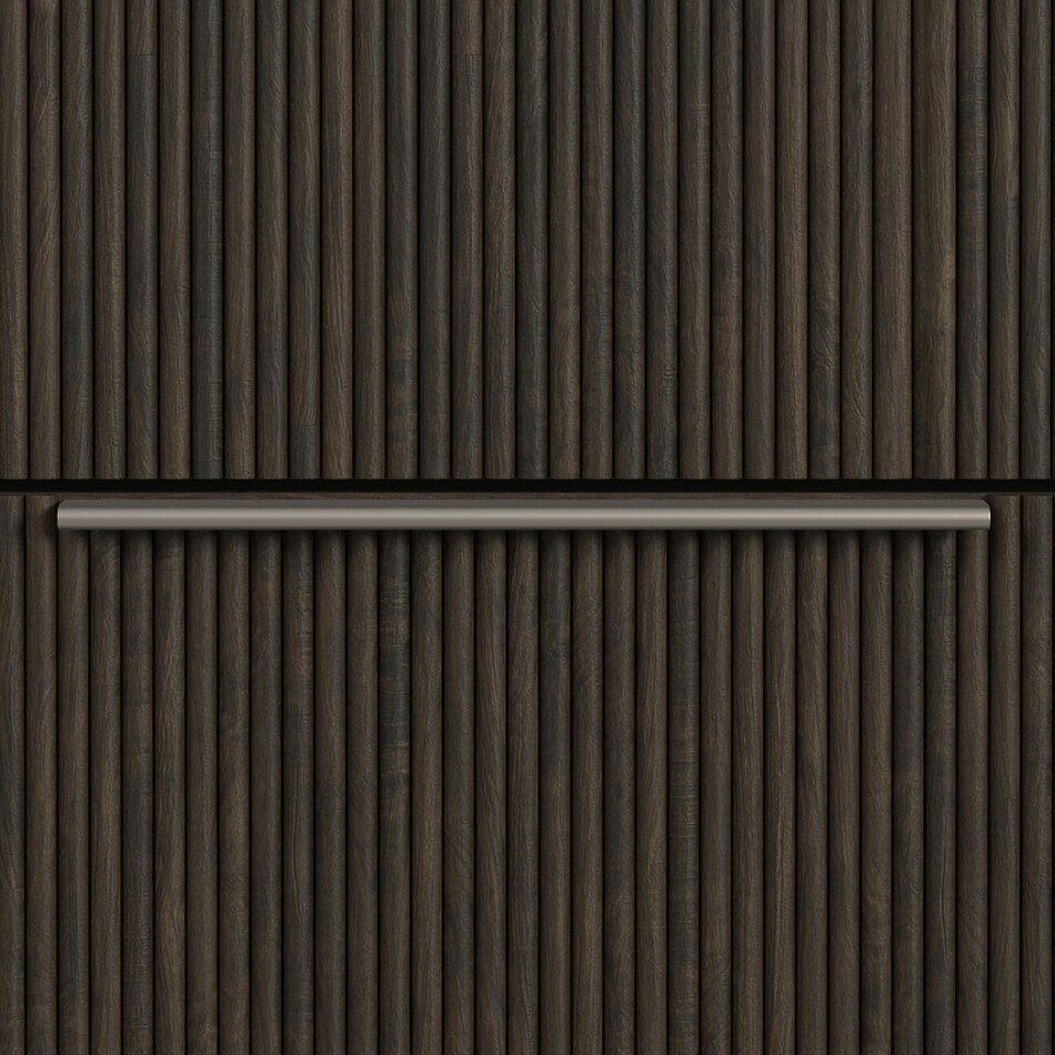 dark brown contemporary bedroom   