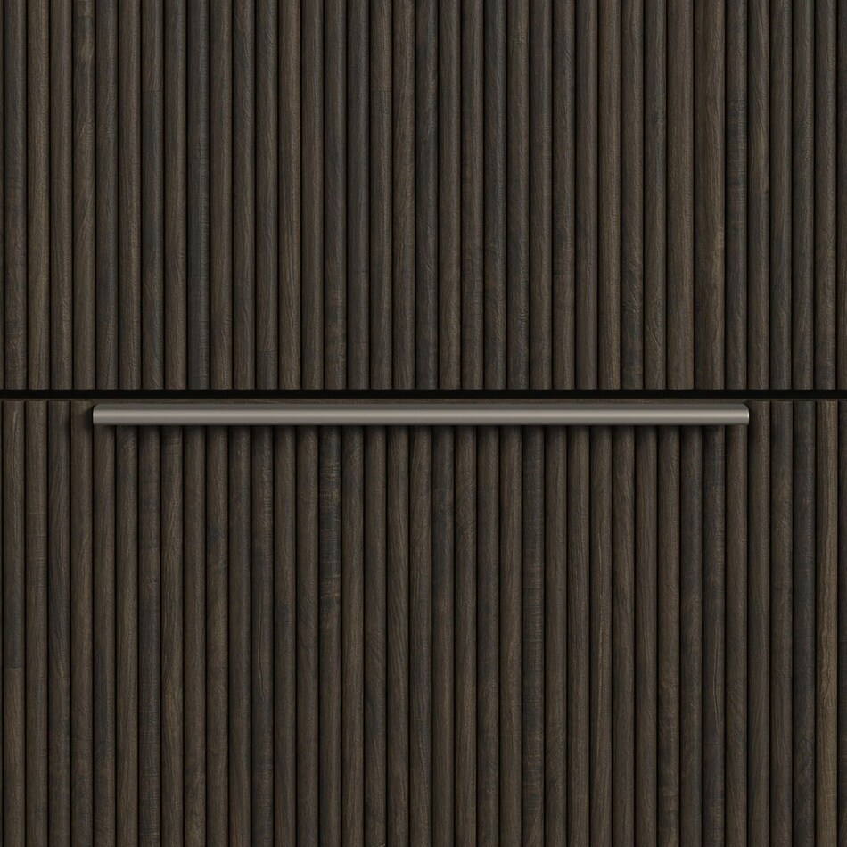 dark brown contemporary bedroom   