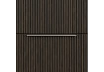 dark brown contemporary bedroom   