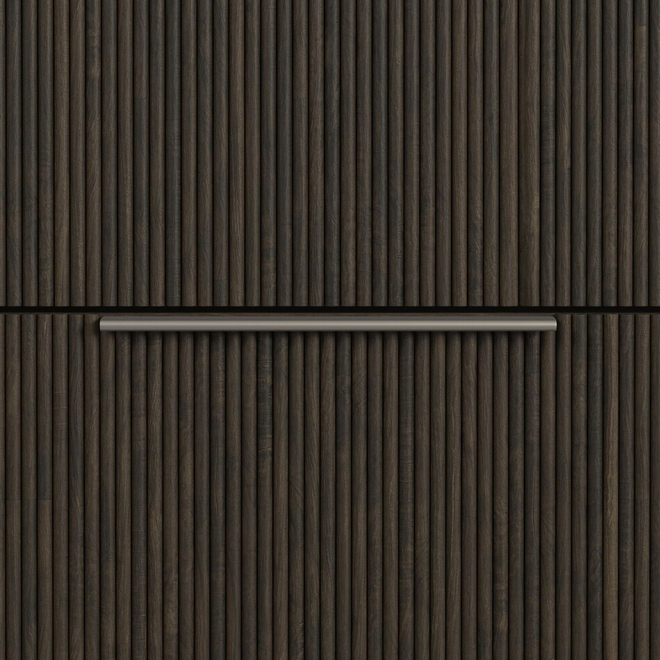 dark brown contemporary bedroom   