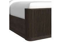 dark brown contemporary bedroom eqn  