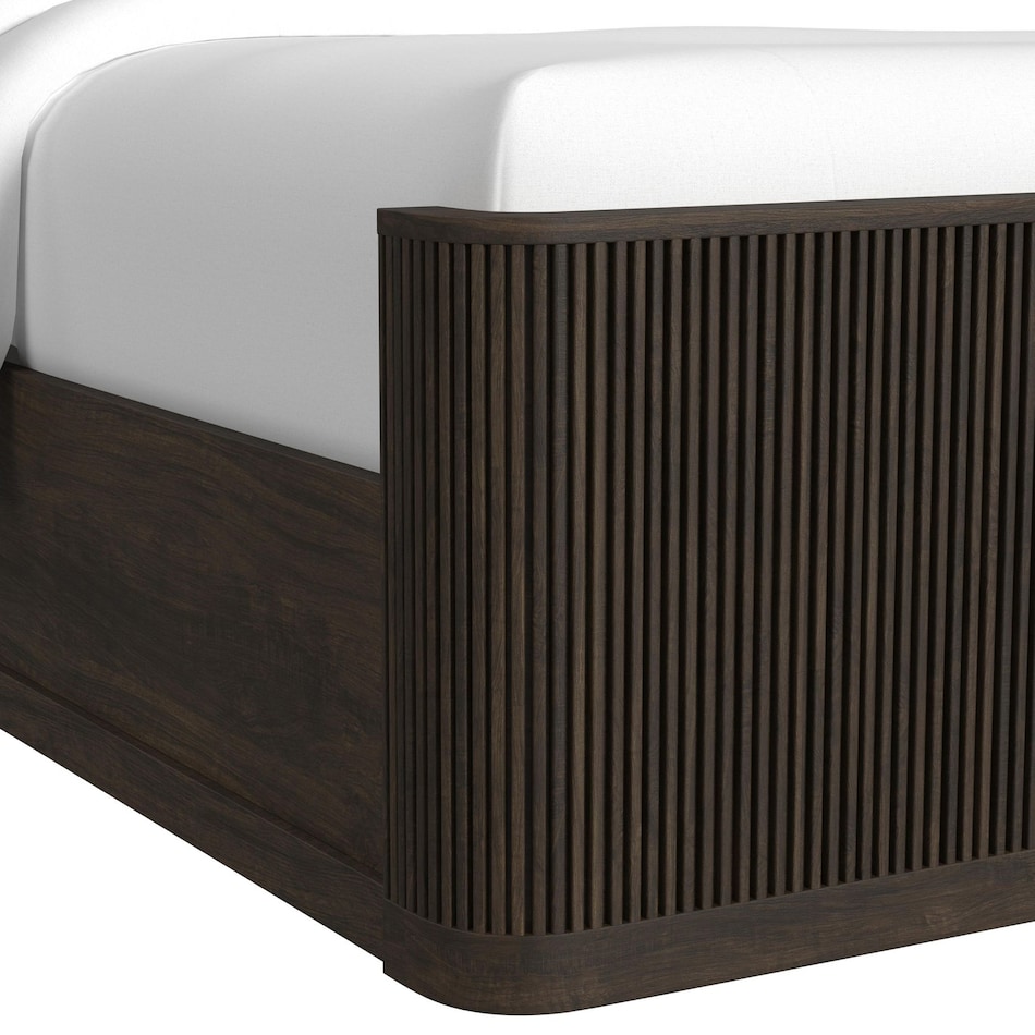 dark brown contemporary bedroom eqn  
