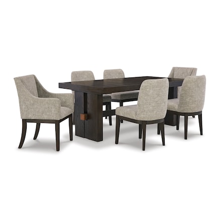 Caldwell II 7-Piece Dining Set
