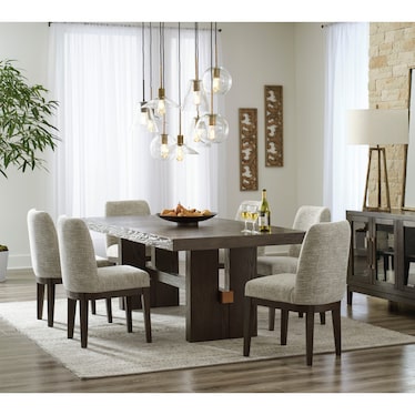 Caldwell 7-Pc. Dining Set