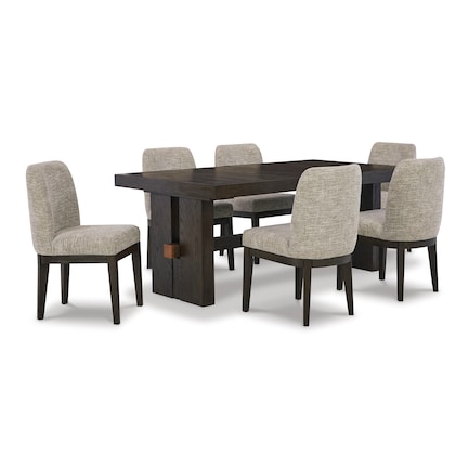 Caldwell 7-Piece Dining Set