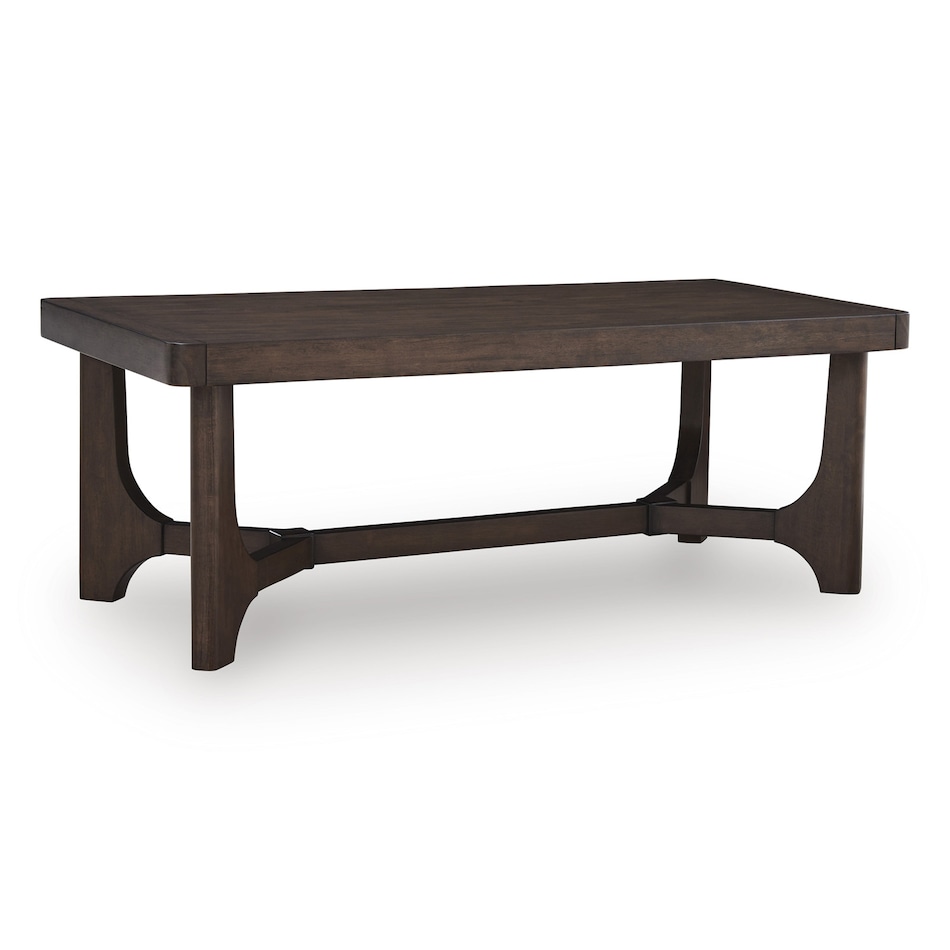 dark brown contemporary tables   