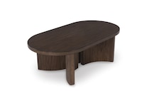 dark brown contemporary tables   