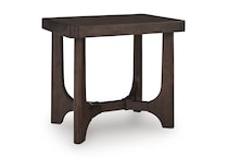 dark brown contemporary tables   