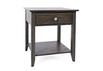 dark brown contemporary tables   