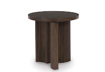dark brown contemporary tables   