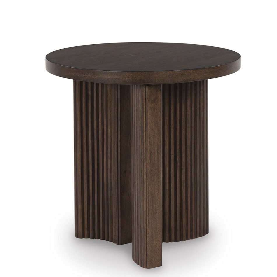 dark brown contemporary tables   