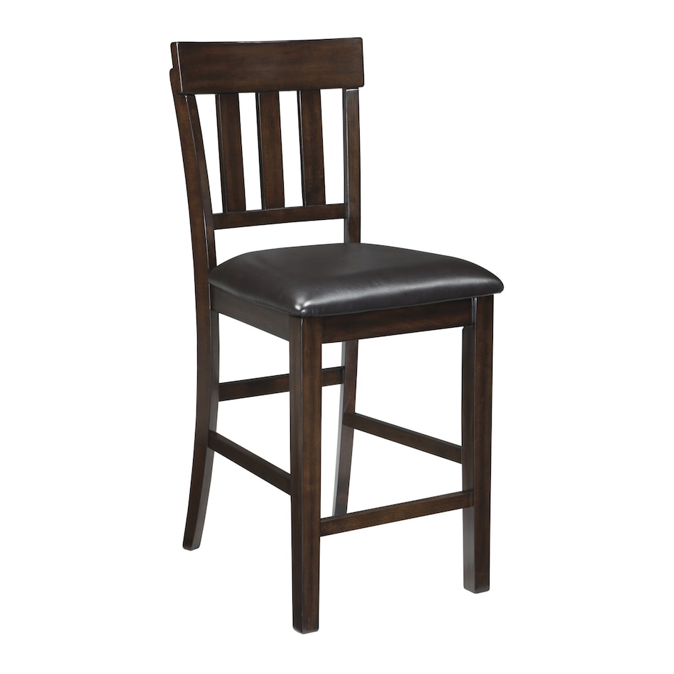 dark brown traditional formal dining room   