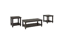 dark brown traditional tables   