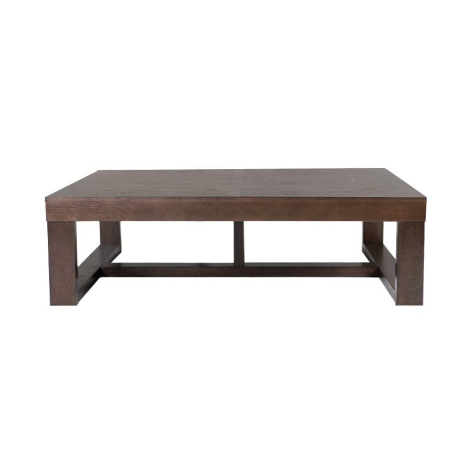 dark brown transitional casual tables   