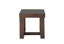 dark brown transitional casual tables   