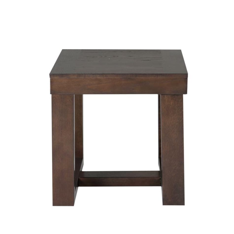 dark brown transitional casual tables   