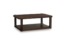 dark brown transitional casual tables   