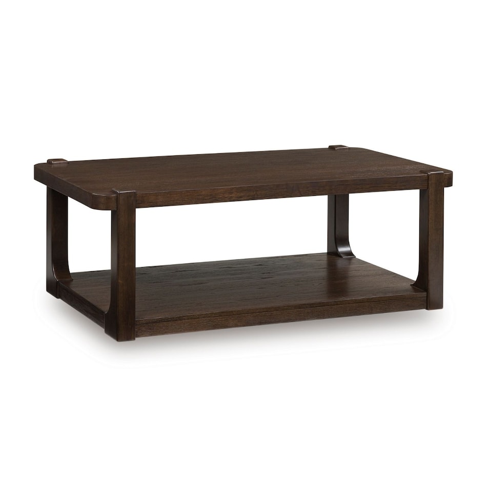 dark brown transitional casual tables   