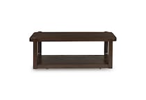 dark brown transitional casual tables   