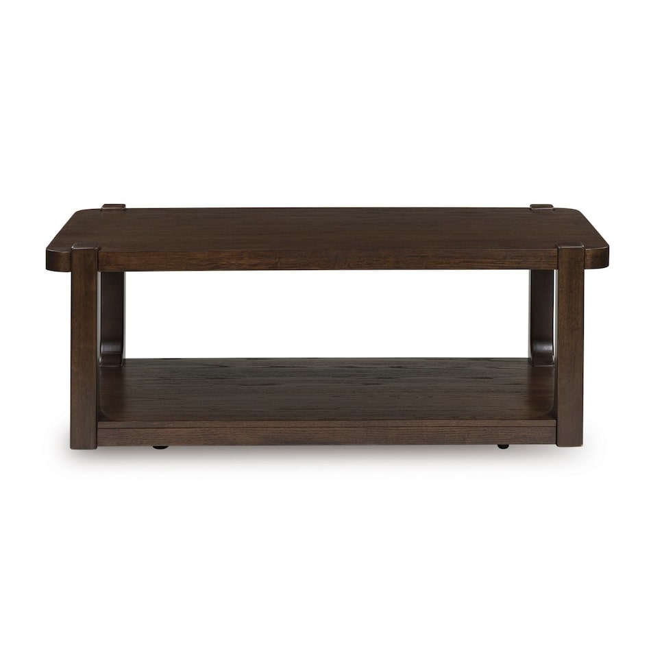dark brown transitional casual tables   