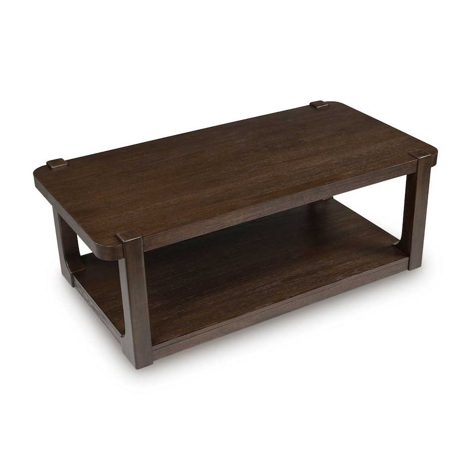 dark brown transitional casual tables   