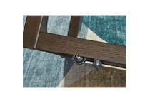 dark brown transitional casual tables   