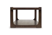 dark brown transitional casual tables   