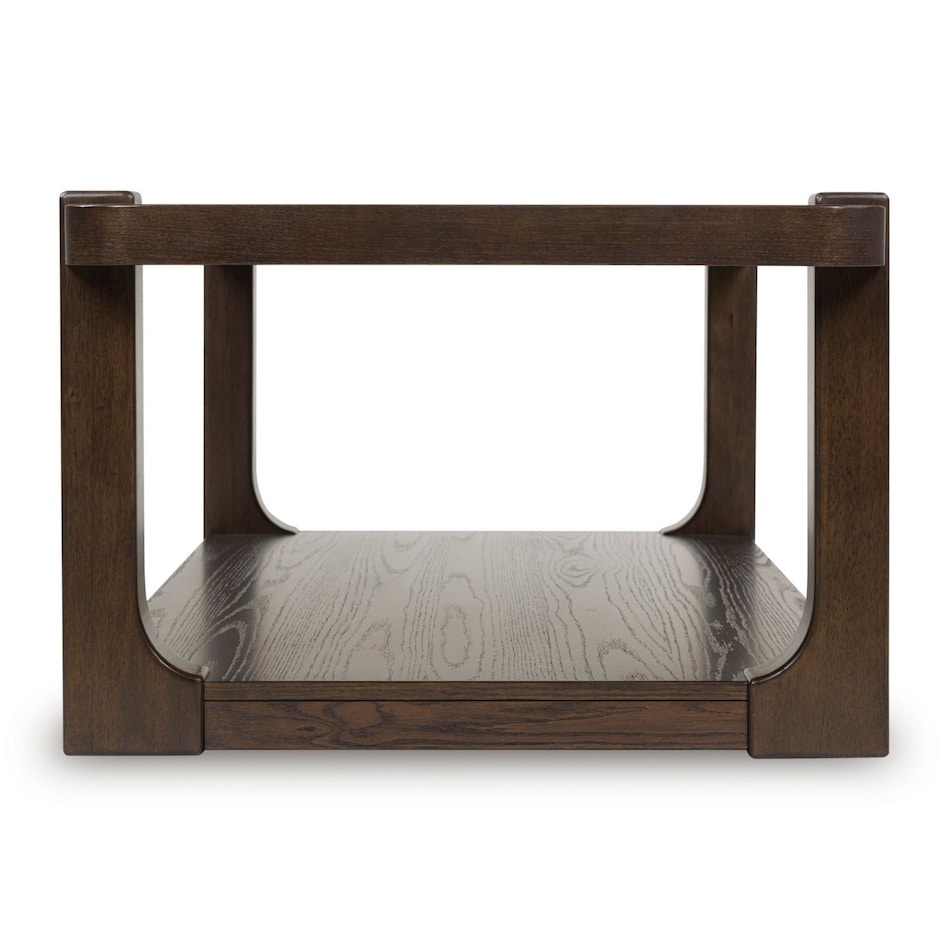 dark brown transitional casual tables   
